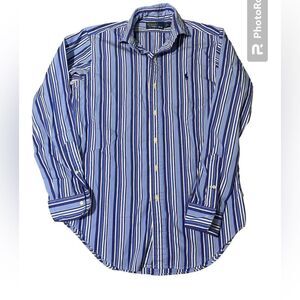 Vintage Polo Ralph Lauren Striped Dress Shirt